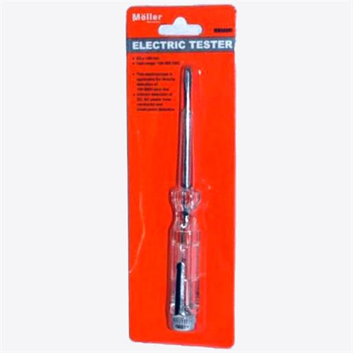 טסטר חשמלי לבן