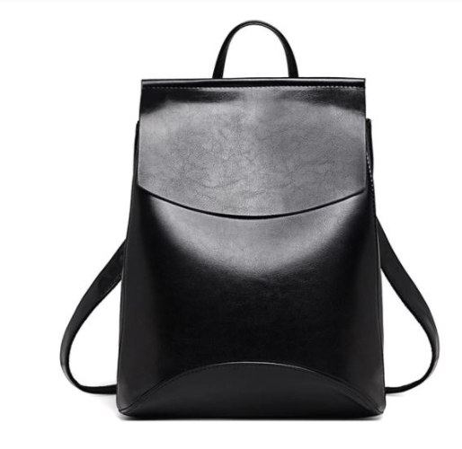 תיק גב משולב -דמוי עור