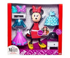 MINNIE MOUSE | מיני מאוס - דמות + אביזרים סט דהלוקס | DISNEY