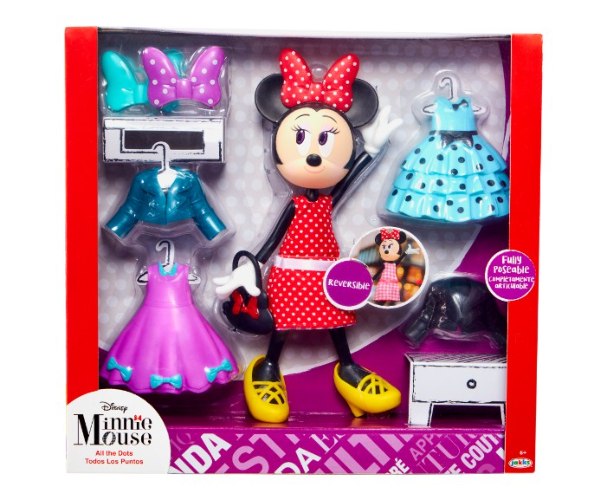 MINNIE MOUSE | מיני מאוס - דמות + אביזרים סט דהלוקס | DISNEY