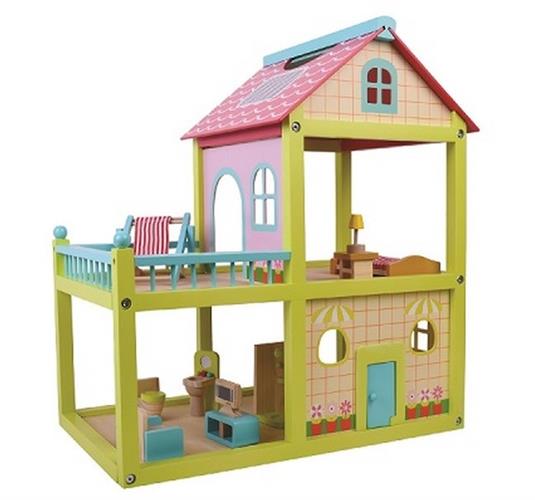 בית בובות צבעוני Pit Toys