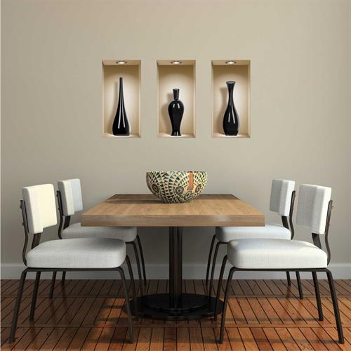 שלישיית וזות שחורות דגם 300