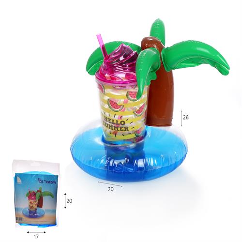 מעמד כוסות מתנפח דקל