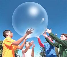 כדורי בועות מתנפחים בגדלים וצבעים שונים