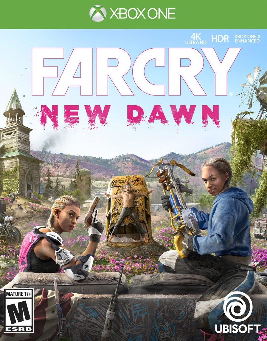 Far Cry New Dawn Xbox One משחקים ל Xbox One