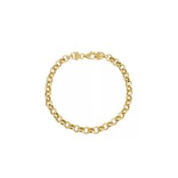 צמיד זהב חוליות לאישה מזהב 14 קאראט