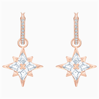 עגילים SWAROVSKI קולקציית Swa Symbol