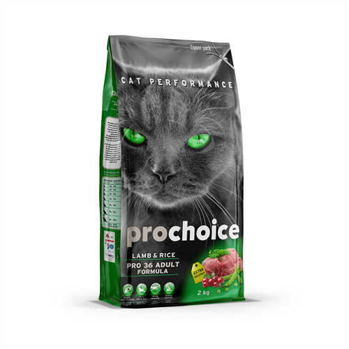 פרו צ'ויס חתול כבש ואורז 15 ק"ג