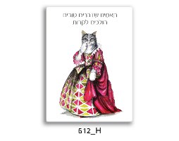חתולה נסיכתית - תאמינו שדברים טובים הולכים לקרות