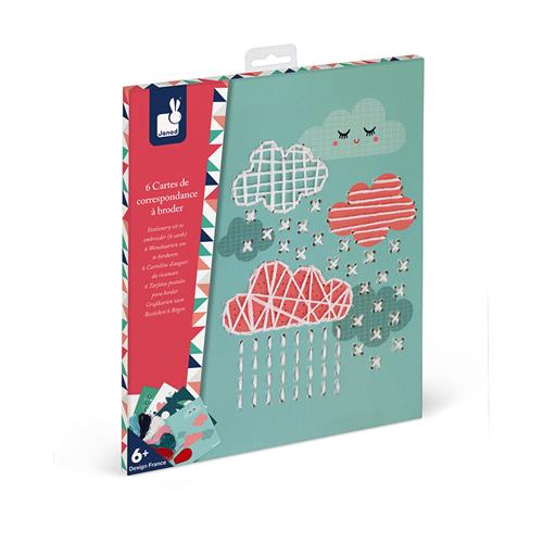 סט כרטיסיות ריקמה  - JANOD