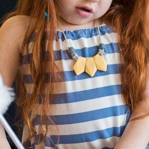 שרשרת סיליקון לילדות- מיני חץ שמש