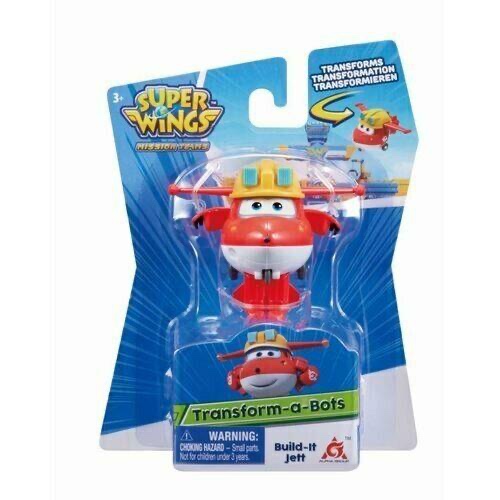 מיני טרנספורמר- ג׳ט הבנאי