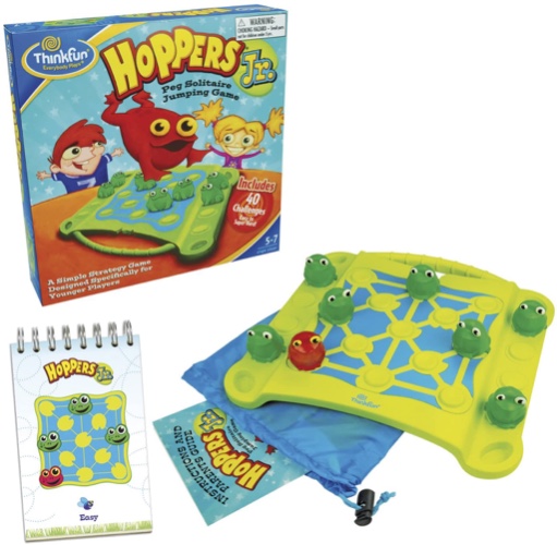 מלכת הביצה- Hoppers