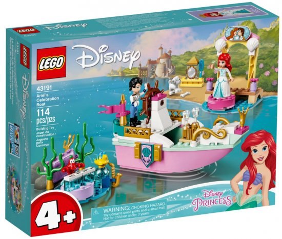סירת המסיבה של אריאל 43191 LEGO Disney