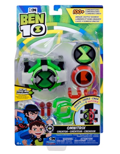 בן 10- אומניטריקס קראייטור