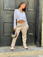 מכנס מיוחד סאטן