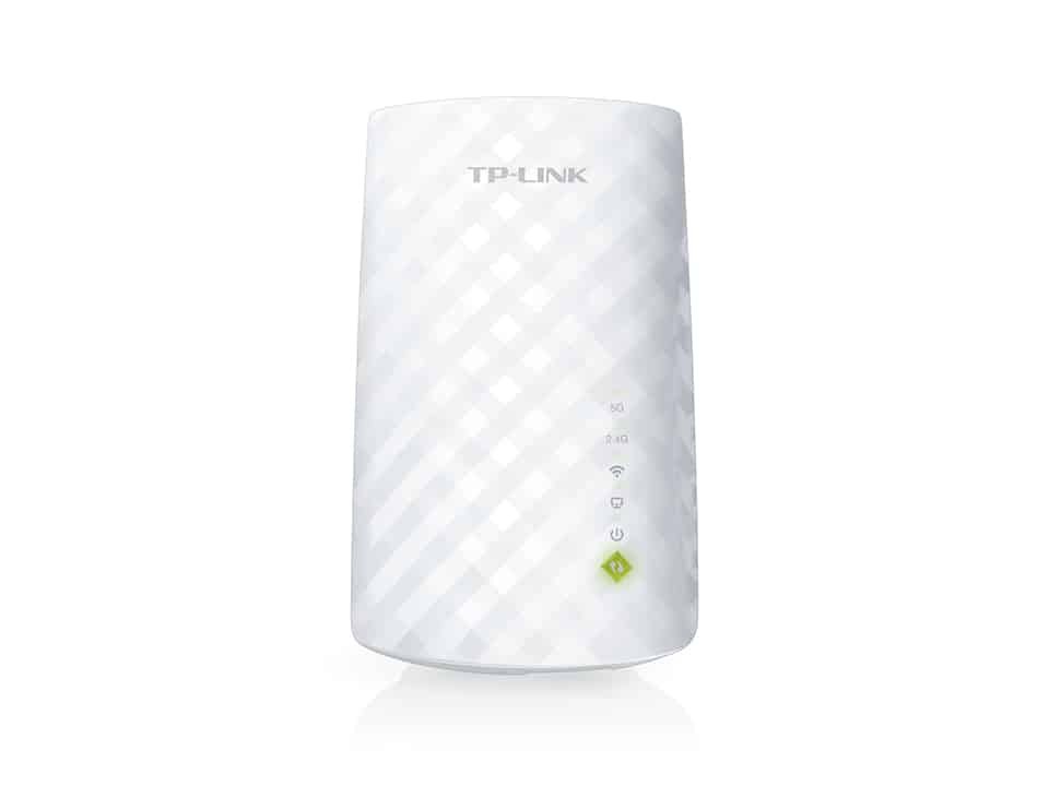 מגדיל טווח עד- TP-LINK RE200 AC750 Wi-Fi