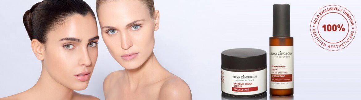 חוה זינגבוים- תכשירים לצוואר ומחשוף - Yvonne Cosmetics