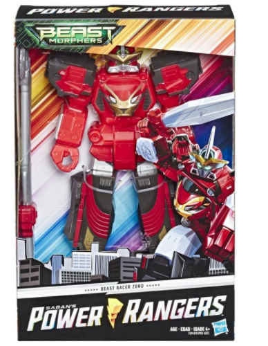 פאוור ריינג'רס BEAST RACER ZORD