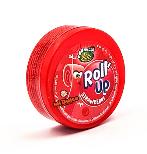 Strawberry Gum Roll