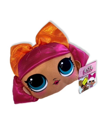 LOL בובת לול פפיון כתום