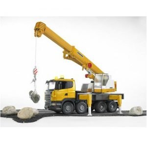 530-03570 משאית סקניה מנוף ענק