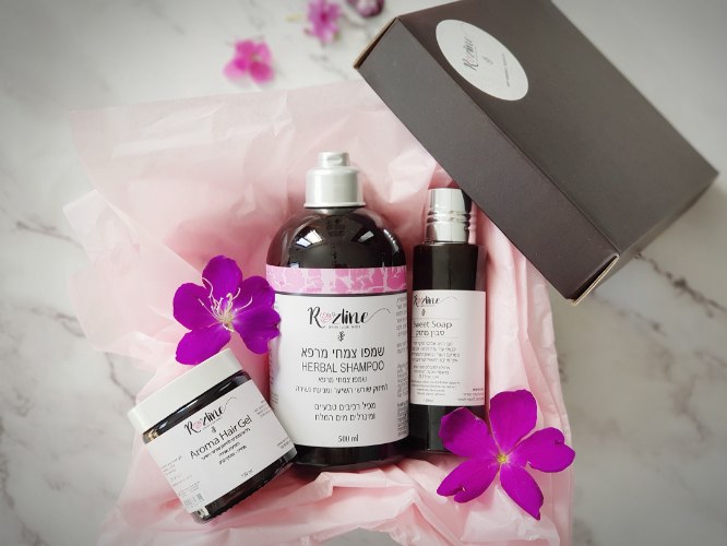 מארז לטיפוח השיער ועור הפנים