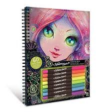 חוברת יצירה מנדלות Nebulous stars A שחור