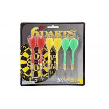 6 חצים ללוח חצים