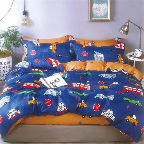 סט מלא  מיטה וחצי דגם מכוניות