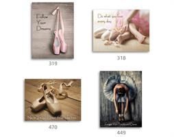 רביעיית תמונות השראה בלט