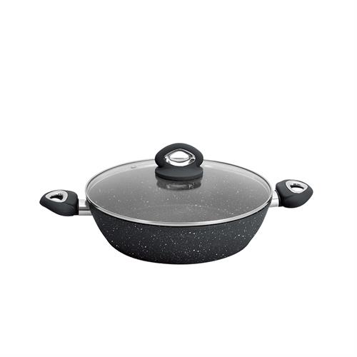 סיר סוטאז' יציקה שיש 32 ס"מ