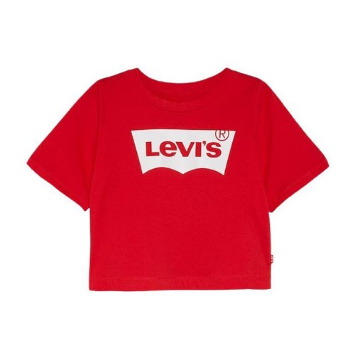 טישירט LEVIS אדומה קרופ 2-16