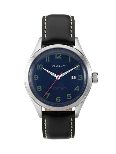 שעון יד אנלוגי גברים רצועת עור GANT W70462