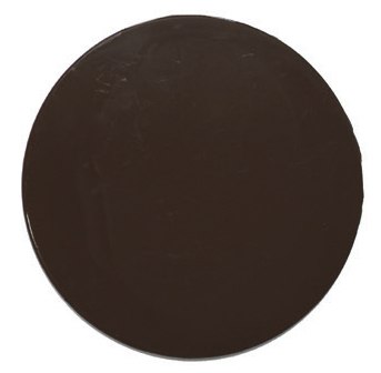 דיסקית שוקולד מריר עגול 9 ס"מ כשל"פ ללא חשש  240 יח'