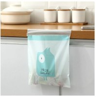 שקיות אשפה מתכלות להדבקה