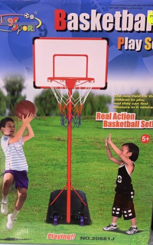 עמוד כדורסל