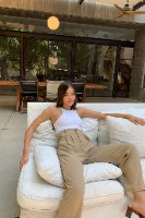 מכנסי יובל מחויטים