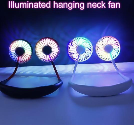 זוג מאווררים נטען נייד ונוח לקיץ מושלם