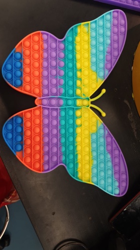 פופיט פרפר ענק פידגיט טויס