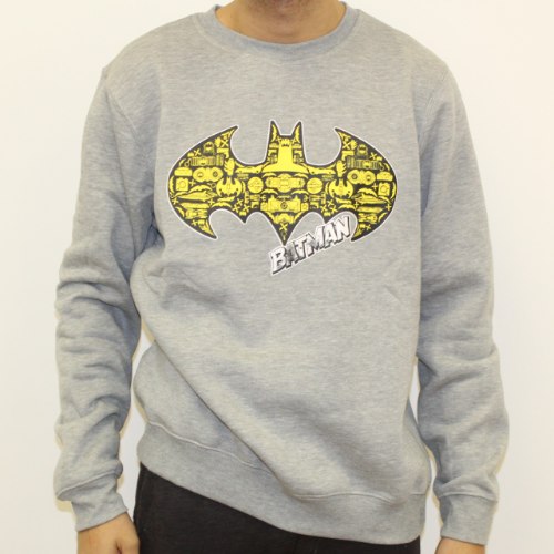 סווצ'ר פוטר באטמן אפור