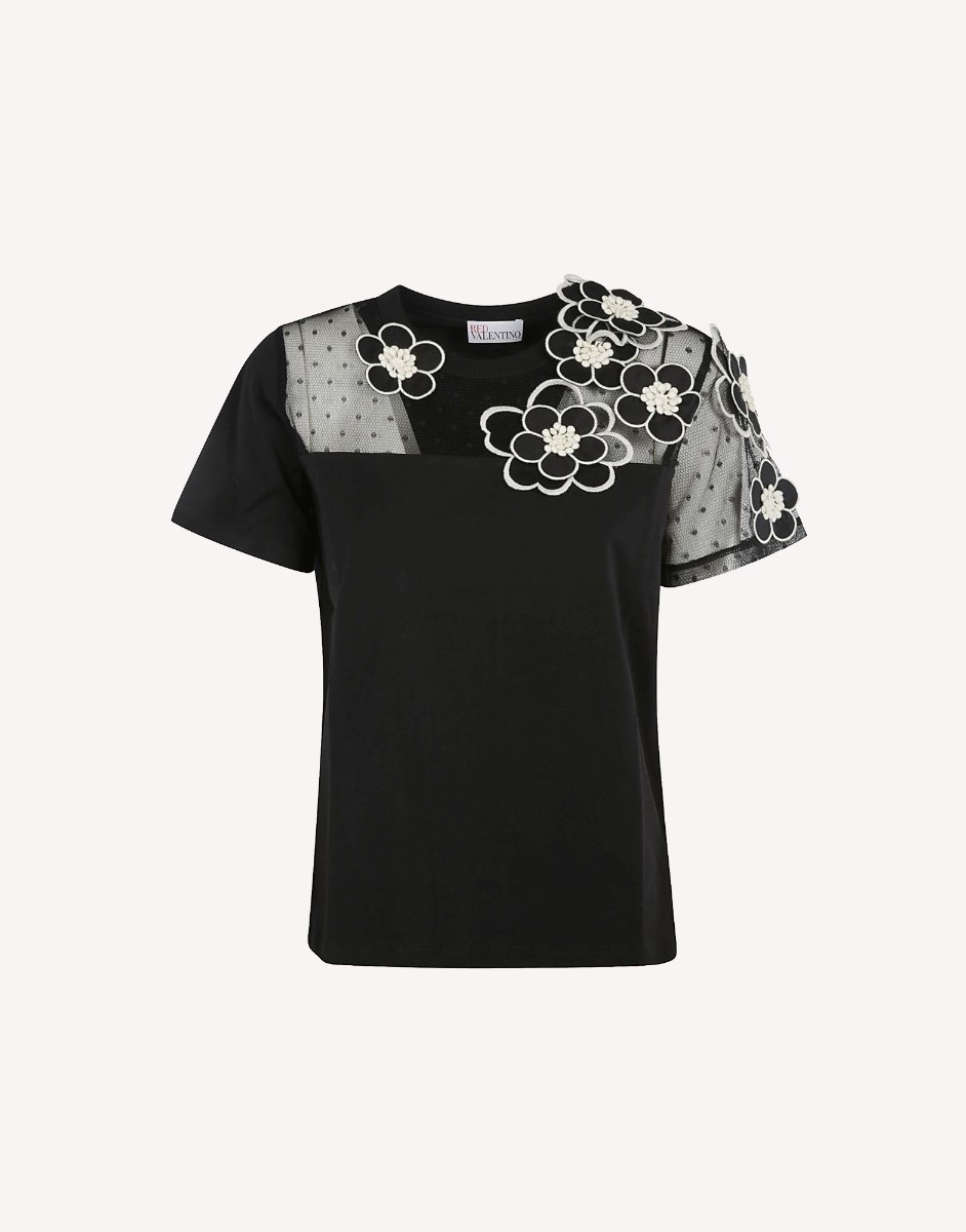 חולצה Red Valentino T-SHIRT