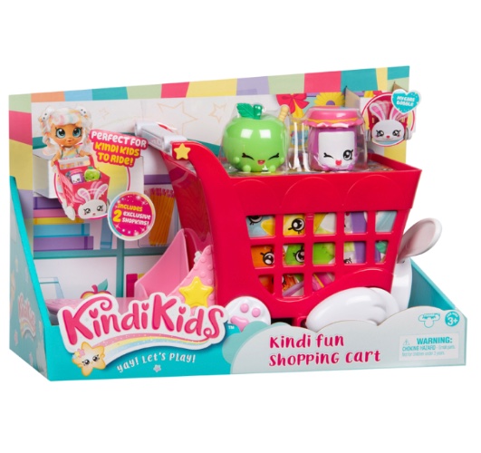 קינדיס- עגלת סופר