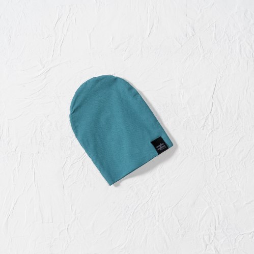 כובע תכלת חלק