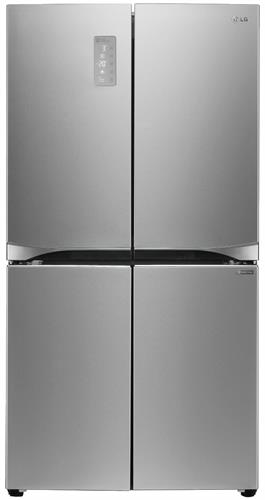 מקרר ‏מקפיא תחתון LG GRB708S ‏680 ‏ליטר