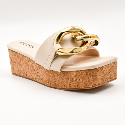 כפכפי פלטפורמה לנשים - לראצ'ה