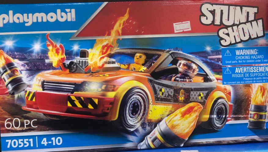 פליימוביל - מכונית מרוץ