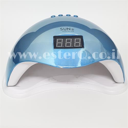 מנורת ייבוש הולוגרפית סאן 5 - כחול