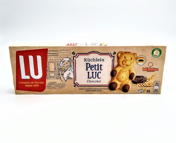 דובוני שוקולד LU