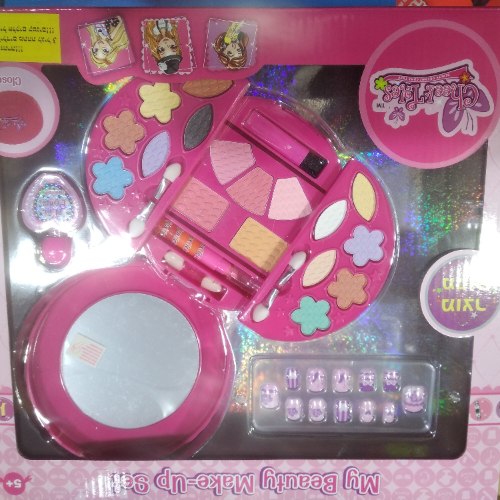 סט איפור 3 שכבות אובלי